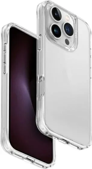 Mbështjellës UNIQ LifePro Xtreme për iPhone 16 Pro, Transparent - 1