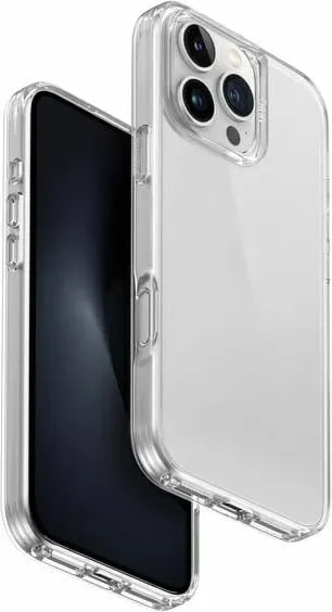 Mbështjellës UNIQ Air Fender për iPhone 16 Pro Max, Transparent - 1