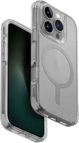 Mbështjellës UNIQ Combat MagClick Charging për iPhone 16 Pro 6.3", gri