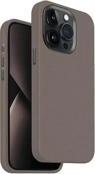 Mbështjellës UNIQ Lyden Magclick Charging për iPhone 15 Pro, Gri