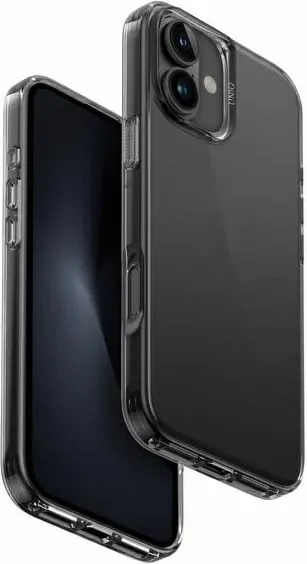 Mbështjellës UNIQ Air Fender për iPhone 16 Plus, Gri - 1