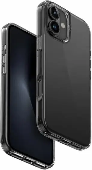 Mbështjellës UNIQ Air Fender për iPhone 16 Plus, Gri