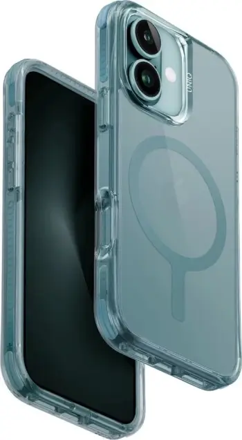 Mbështjellës UNIQ Combat për iPhone 16 6.1", MagSafe, Gjelbër
