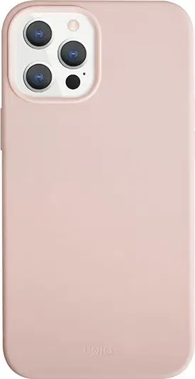 Mbrojtëse Uniq Lino për iPhone 12 Pro Max, rozë