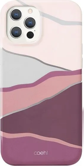 Mbrojtëse UNIQ Coehl Ciel për Apple iPhone 12 Pro Max, rozë - 1