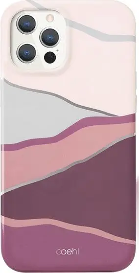 Mbrojtëse UNIQ Coehl Ciel për Apple iPhone 12 Pro Max, rozë