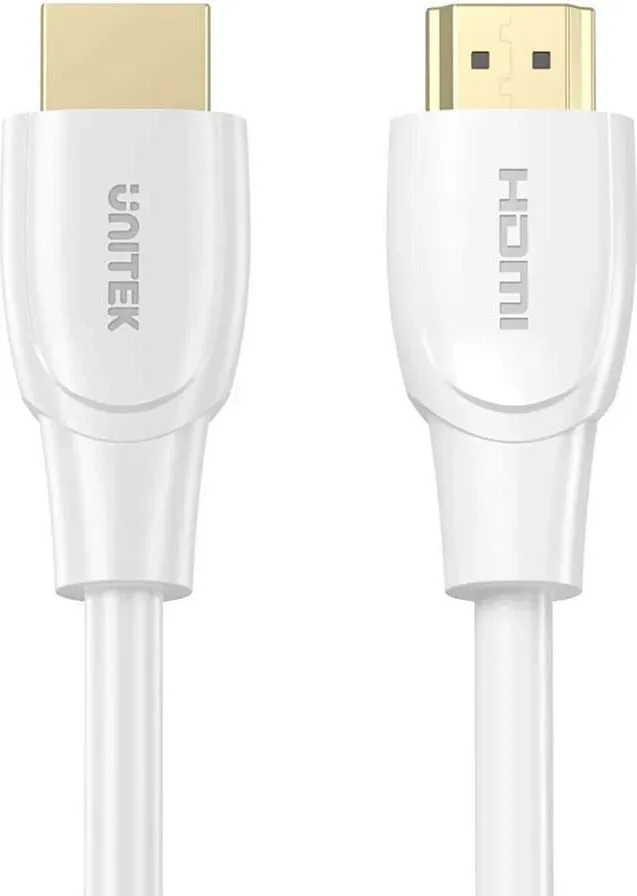 Kabëll HDMI Unitek 2.0 4K 7.5m bardhë - 11