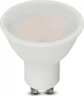 Llambë LED V-TAC GU10 4.5W, 4000K, 400lm, e bardhë neutrale