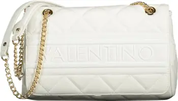 Çantë për femra Valentino Bags, e bardhë