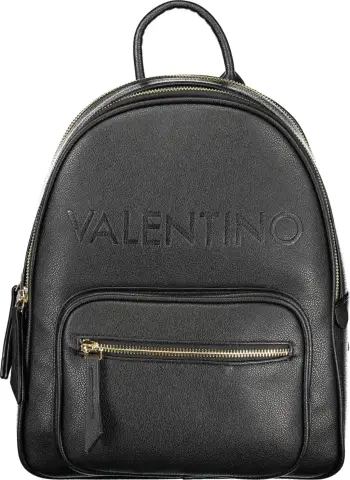 Çantë shpine Valentino Bags femra, e zezë