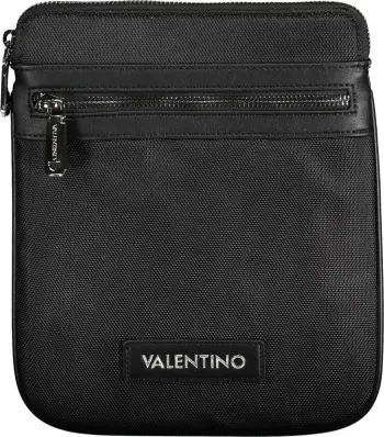 Çantë krahu për meshkuj Valentino Bags, e zezë