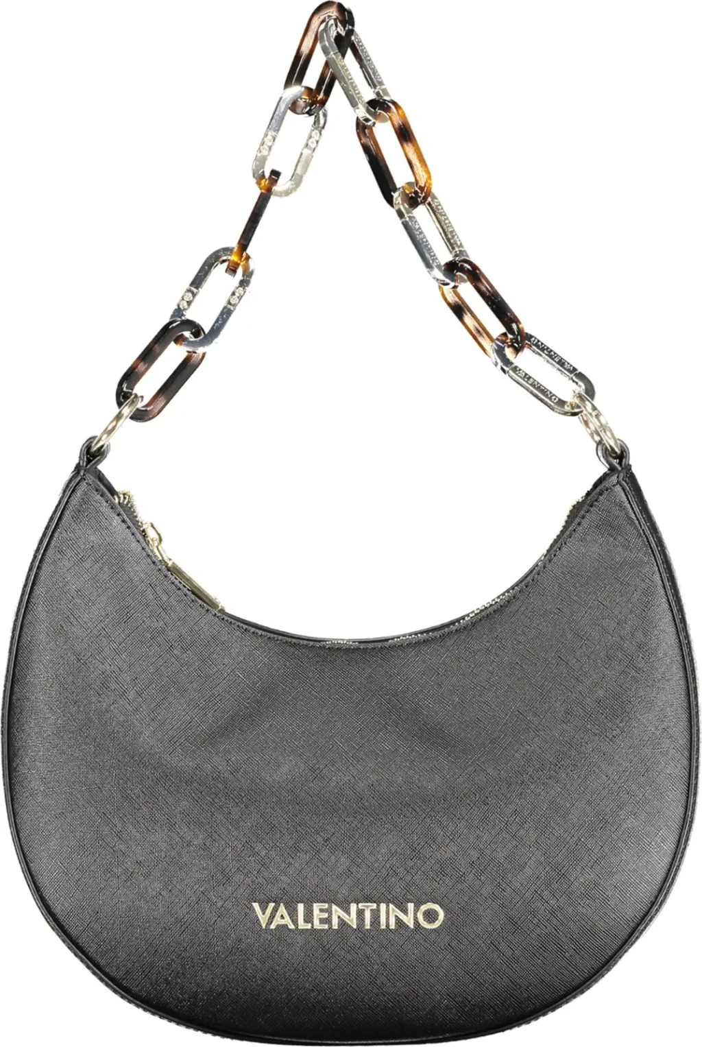 Çantë femrash Valentino Bags, e zezë - 1