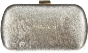 Çantë dore Valentino Bags femra, argjendtë