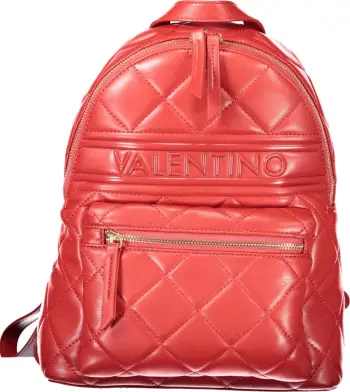Çantë shpine femra Valentino Bags, e kuqe