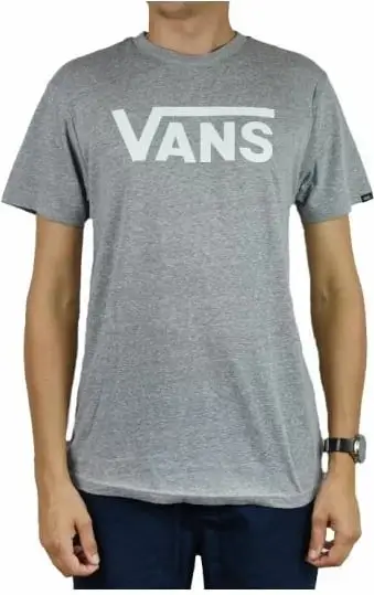 Maicë për meshkuj Vans Classic Heat Athletic H ATH, M, e hirtë
