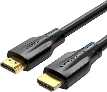 Kabllo HDMI 2.1 Vention AANBH, 2m, 8K 60Hz/4K 120Hz, e zezë