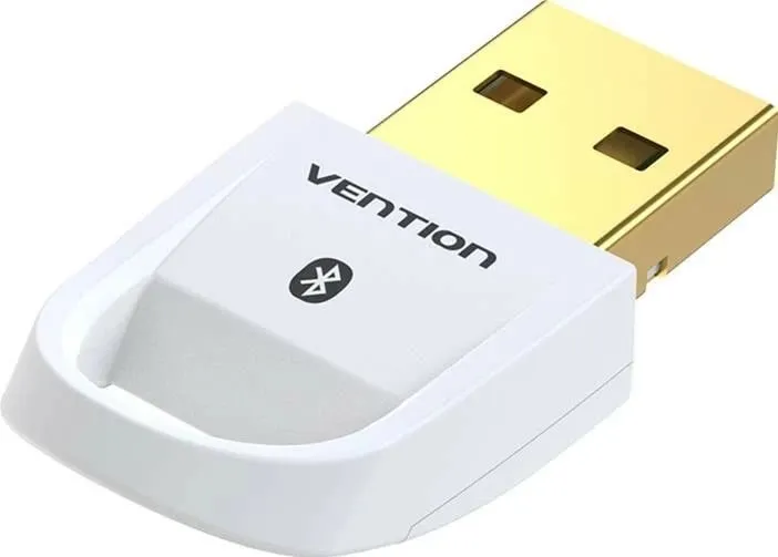 Adapter Bluetooth Vention, USB 2.0, 5.0, i bardhë - 2