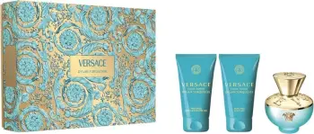 Eau de Toilette për femra Versace Dylan Turquoise set 3 copë, 50ml