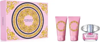 Set Eau de Toilette për femra Versace Bright Crystal, 3x50ml