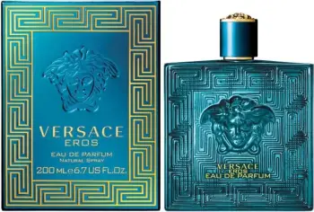 Eau De Parfum Versace Eros, 200 ml