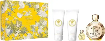 Set Eau de Parfum për femra Versace Eros Pour Femme 100ml