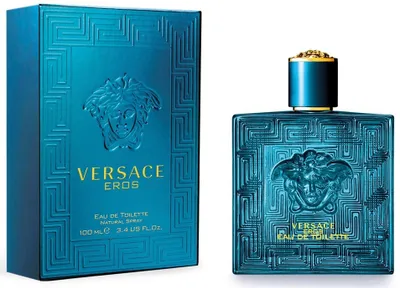 Eau de Toilette Versace Eros, 100ml - 1