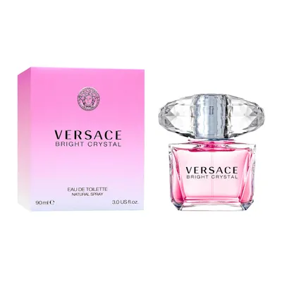 Eau de Toilette Versace Bright Crystal, 90ml - 1