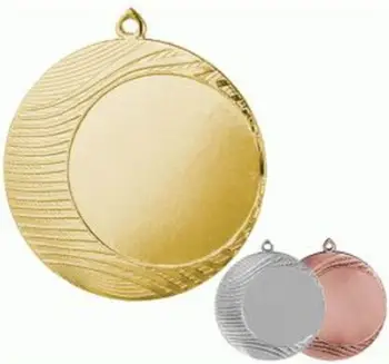 Medalje Victoria Sport, 50mm, e artë