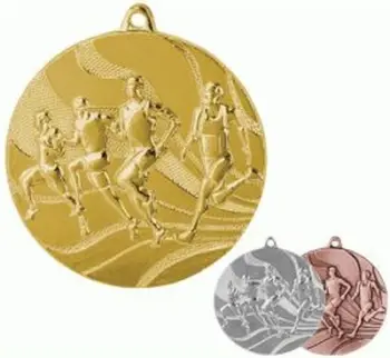 Medalje Victoria Sport, prej çeliku, e artë