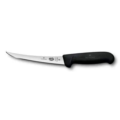 Thikë Victorinox fleksibile e lakuar, me dorezë fibroze, e zezë - 1