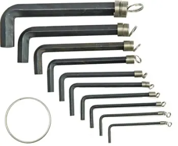 Set çelësa Vorel, 1.5-10mm, 10 copë
