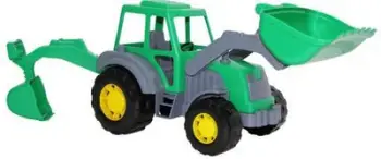 Traktor lodër Wader, i gjelbër