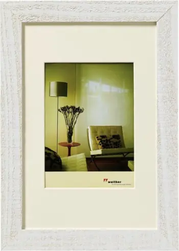 Kornizë për fotografi Walther 15 x 20 cm, e bardhë