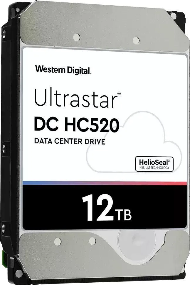 Disk për server WD Ultrastar DC HC520, 12TB 3.5'' SATA III (6Gb/s) - 3