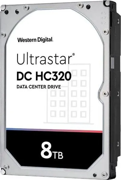 Disk HDD WD Ultrastar DC HC320, 8TB, 3.5" SATA III - 1