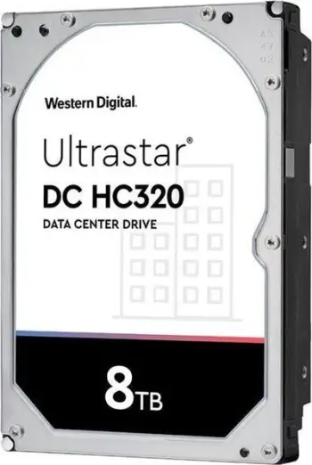 Disk HDD WD Ultrastar DC HC320, 8TB, 3.5" SATA III