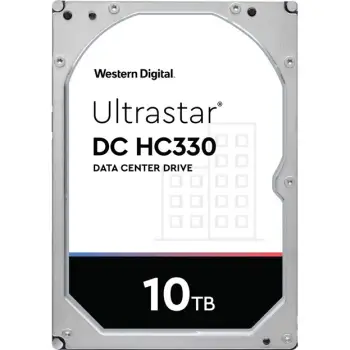Hard Disk Western Digital Ultrastar DC HC330, 10TB, 3.5"