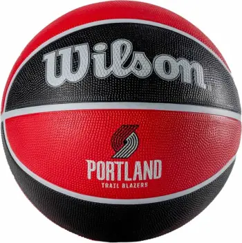 Top basketbolli Wilson NBA Portland Trail Blazers WTB1300XBPOR, gome, i zi kuqe