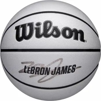 Top basketbolli Wilson, për meshkuj dhe femra, gri