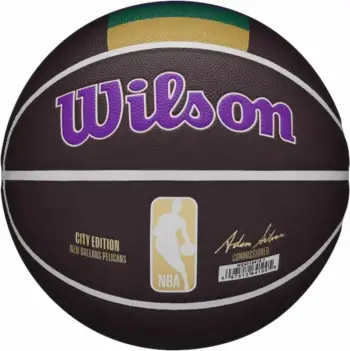 Top basketbolli Wilson, ngjyrë kafe