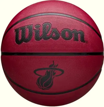 Top basketbolli Wilson për fëmijë, i kuq