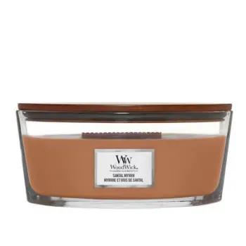 Qiri aromatik WoodWick Santal Myrrh, 453.6 g