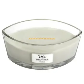 Qiri aromatik Woodwick, fireside, 453 g