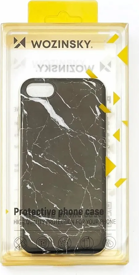 Mbështjellës Wozinsky Marble për Samsung Galaxy A02s EU, TPU, Rozë - 5