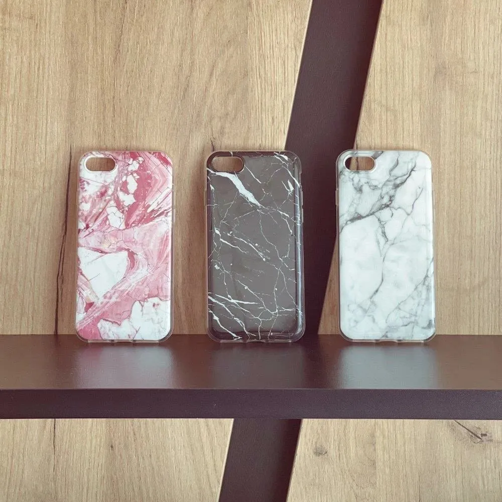 Mbështjellës Wozinsky Marble për Xiaomi Mi 10 Lite, TPU, i zi - 7