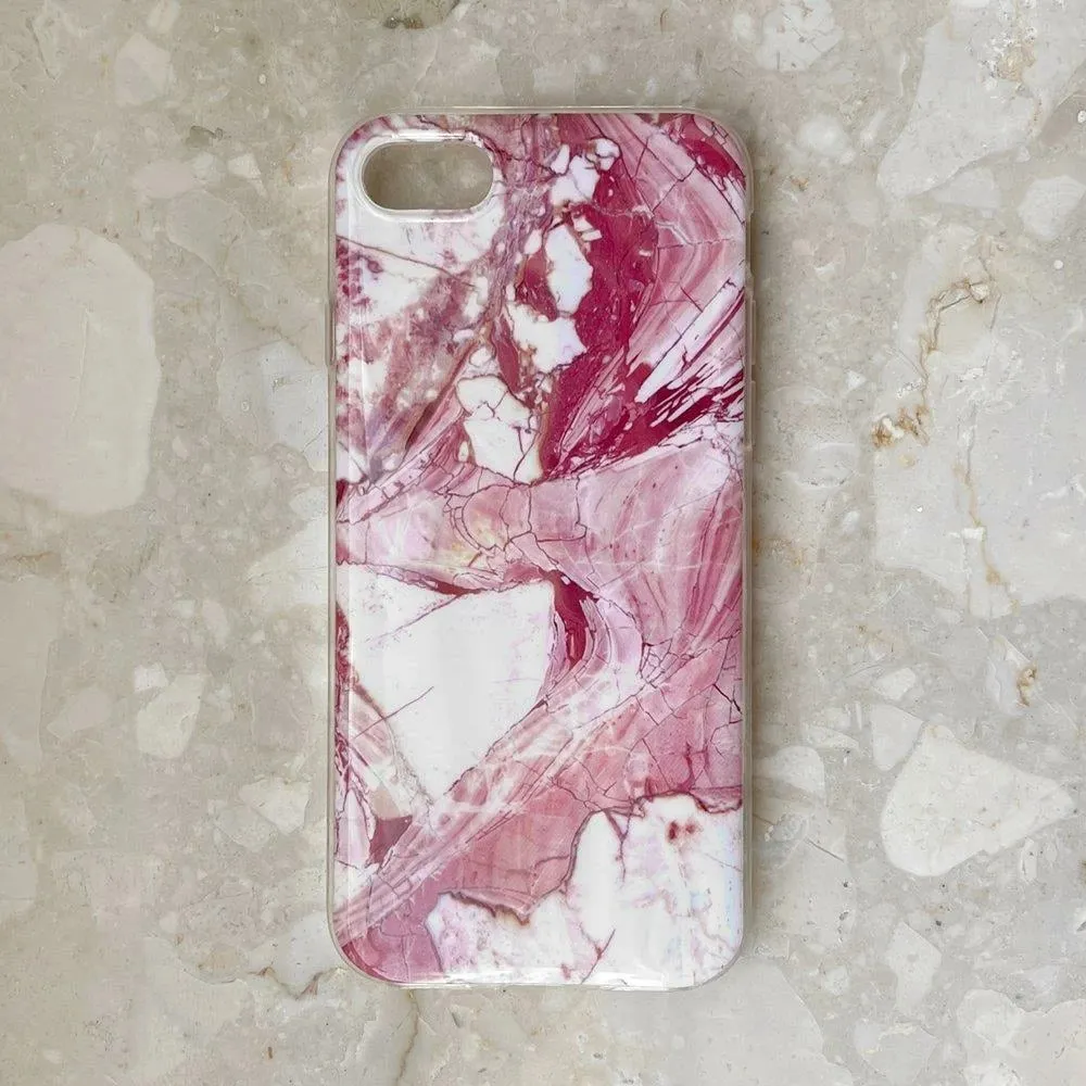 Mbështjellës Wozinsky Marble për Xiaomi Mi 10 Lite, TPU, i zi - 9