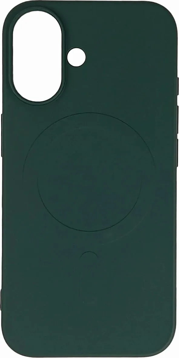 Mbështjellës Wozinsky Liquid Silicone Case MagSafe për Samsung Galaxy S24 FE, e gjelbër - 2