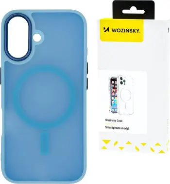 Mbështjellës Wozinsky Fashion Case MagSafe për Samsung Galaxy S25 Ultra, Kaltër