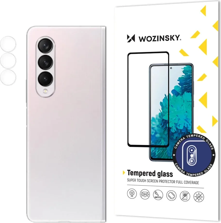 Xham i temperuar për kamerë, Wozinsky, për Samsung Galaxy Z Fold 3 - 1