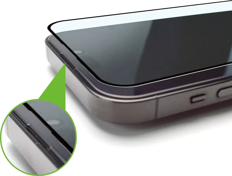 Xham i temperuar Wozinsky Premium Glass me kornizë montimi për iPhone 14 Plus, zi - 11